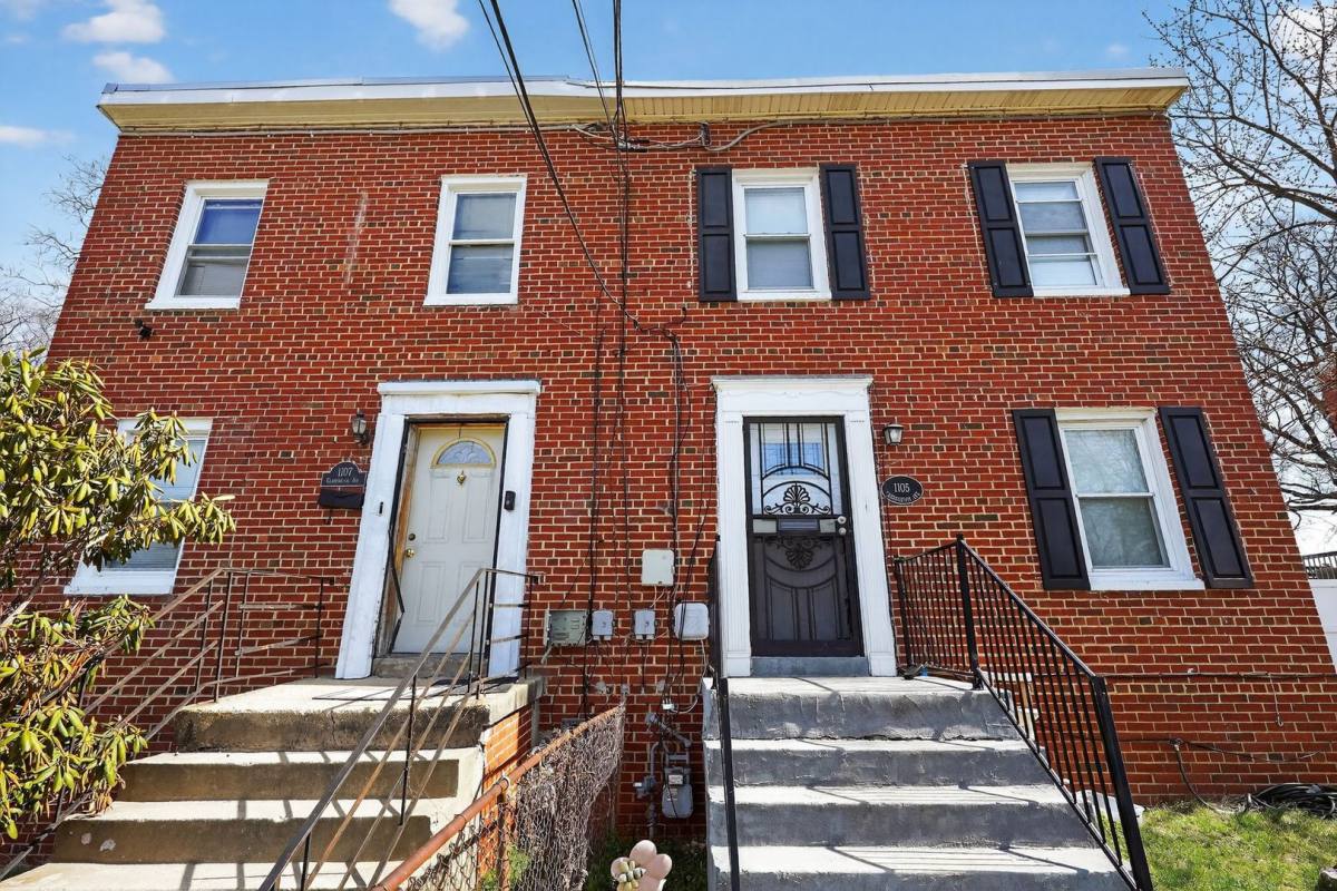 House for rent at 1105 Carrington Ave, Capitol Heights, MD 20743