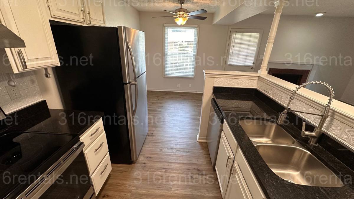 Apartment for rent at 869 Nims #5, Wichita, KS 67203