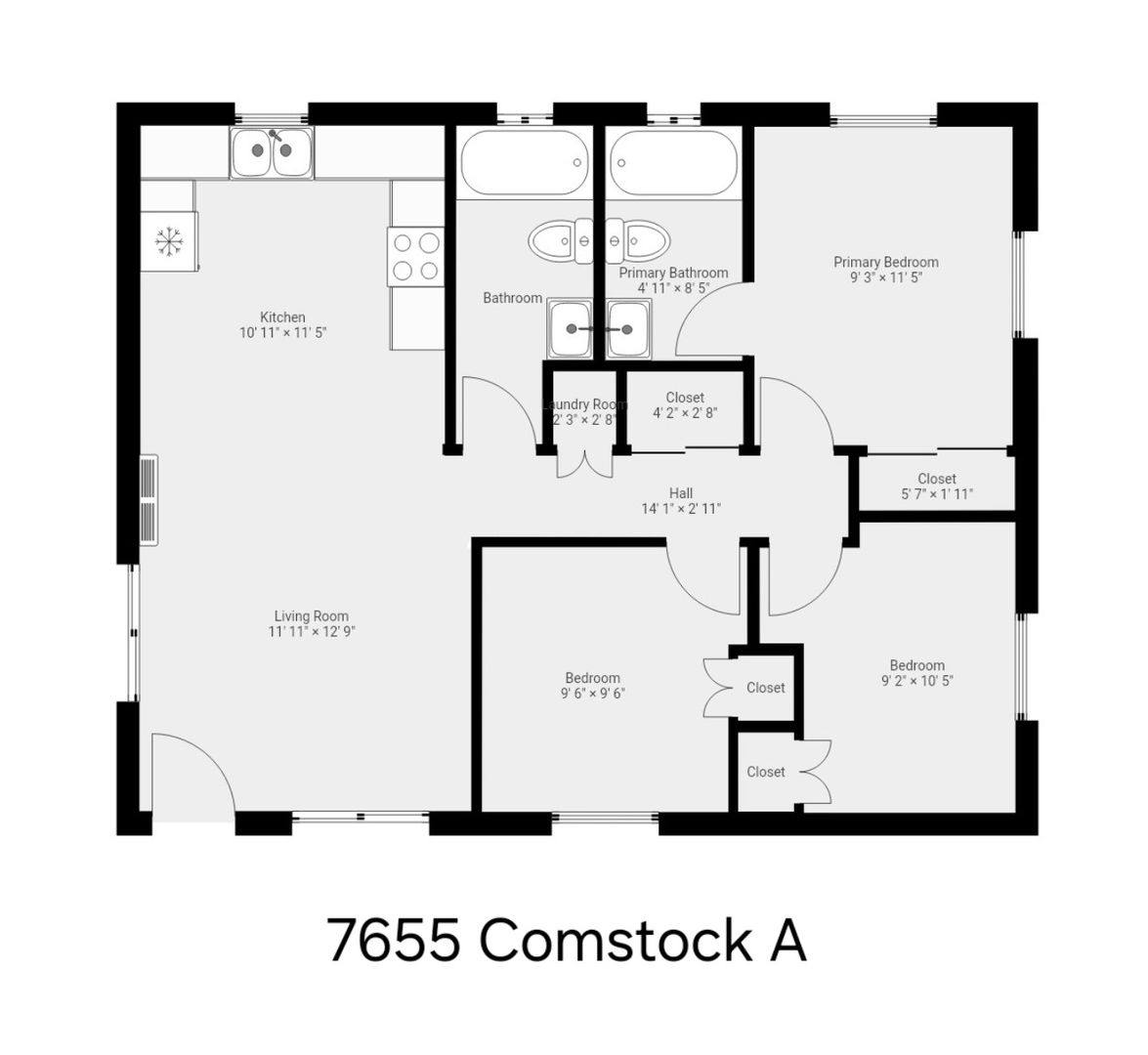 Apartment for rent at 7651 Comstock Ave, Whittier, CA 90602