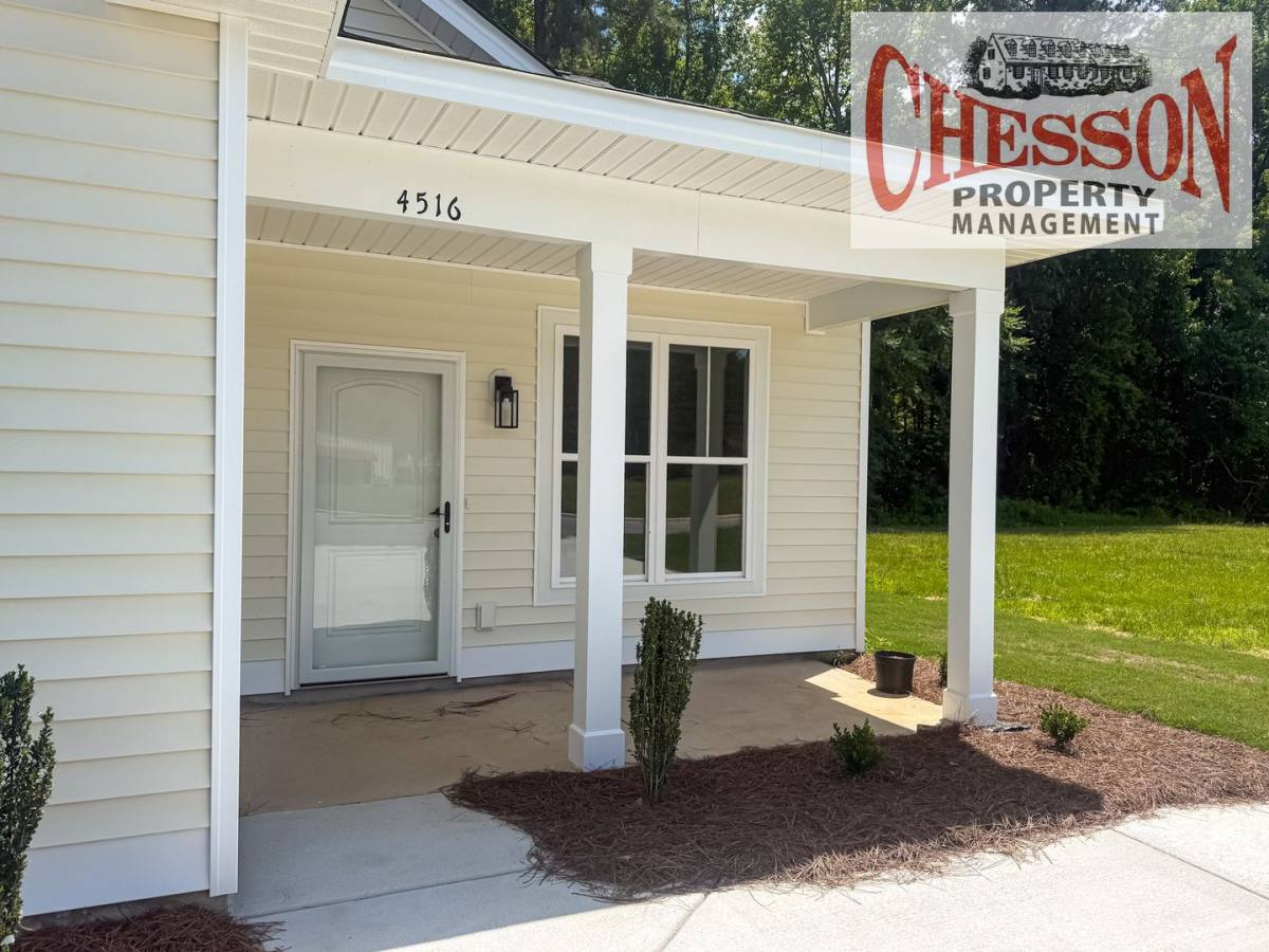 House for rent at 4516 Pintail Place, Wilson, NC 27893