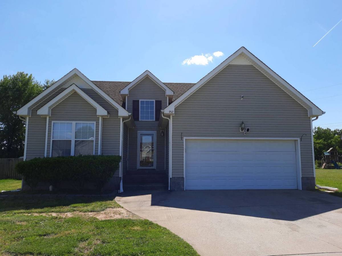 House for rent at 952 Cindy Jo Court, Clarksville, TN 37040