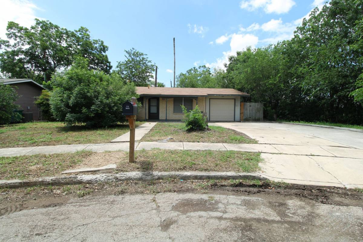 House for rent at 4102 Waikiki, San Antonio, TX 78218