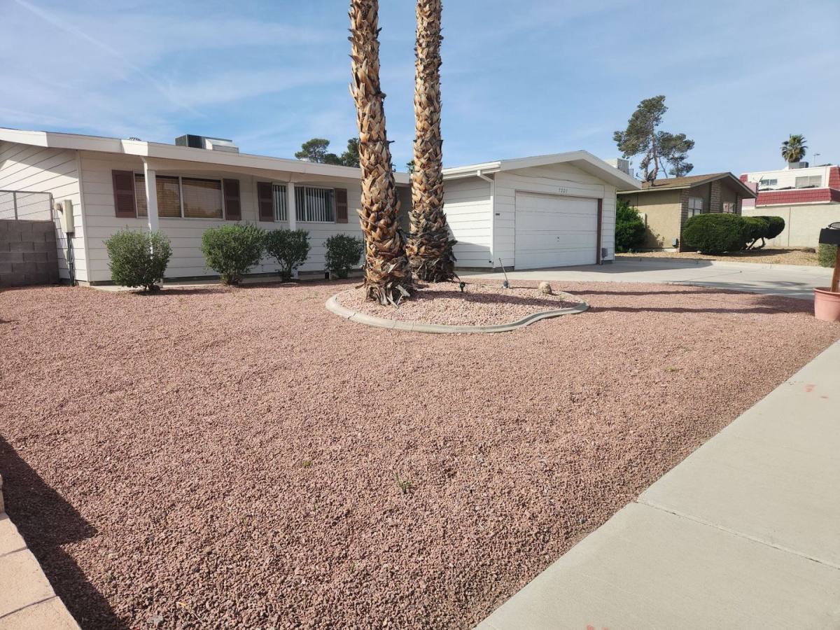 House for rent at 7221 Frank Borman Ave, Las Vegas, NV 89145