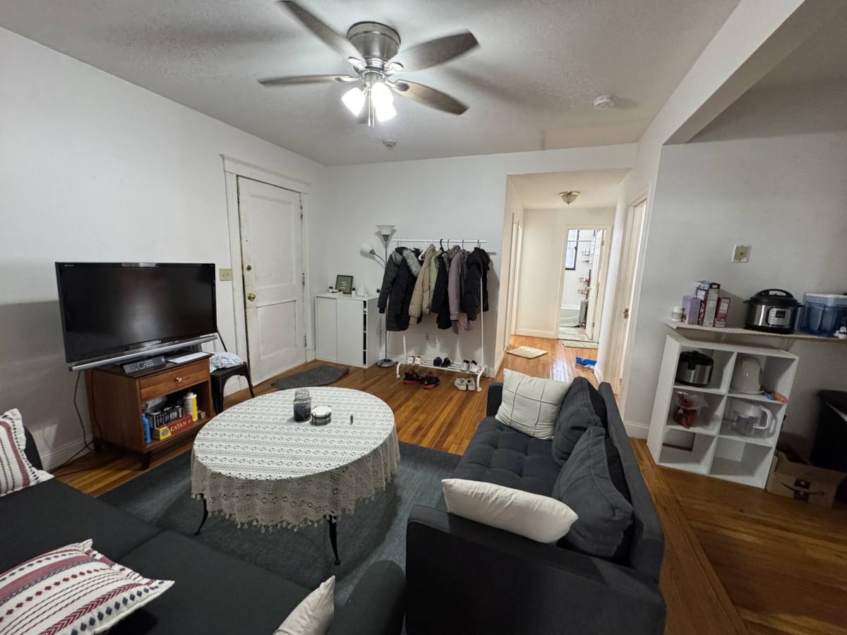 Apartment for rent at 23 Egremont Rd #2, Brighton, MA 02135