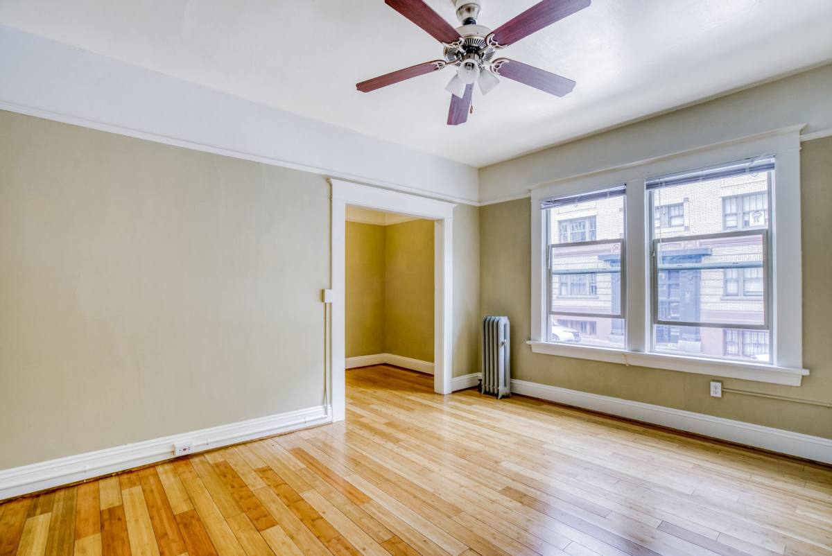 Apartment for rent at 1124 SW Columbia St, Portland, OR 97201