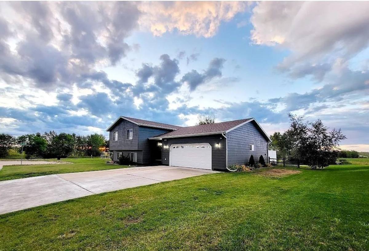 House for rent at 232 Ruhe Lane, Box Elder, SD 57719