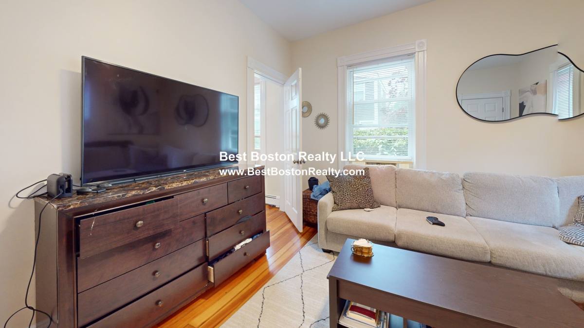 House for rent at 317 Hurley St #1, Cambridge, MA 02141