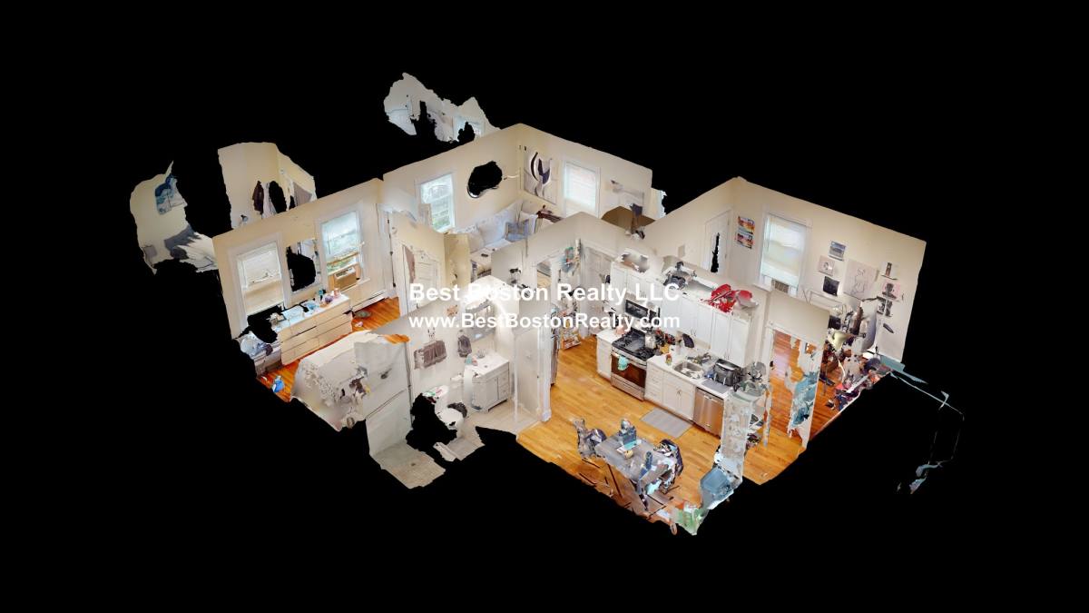 House for rent at 317 Hurley St #1, Cambridge, MA 02141