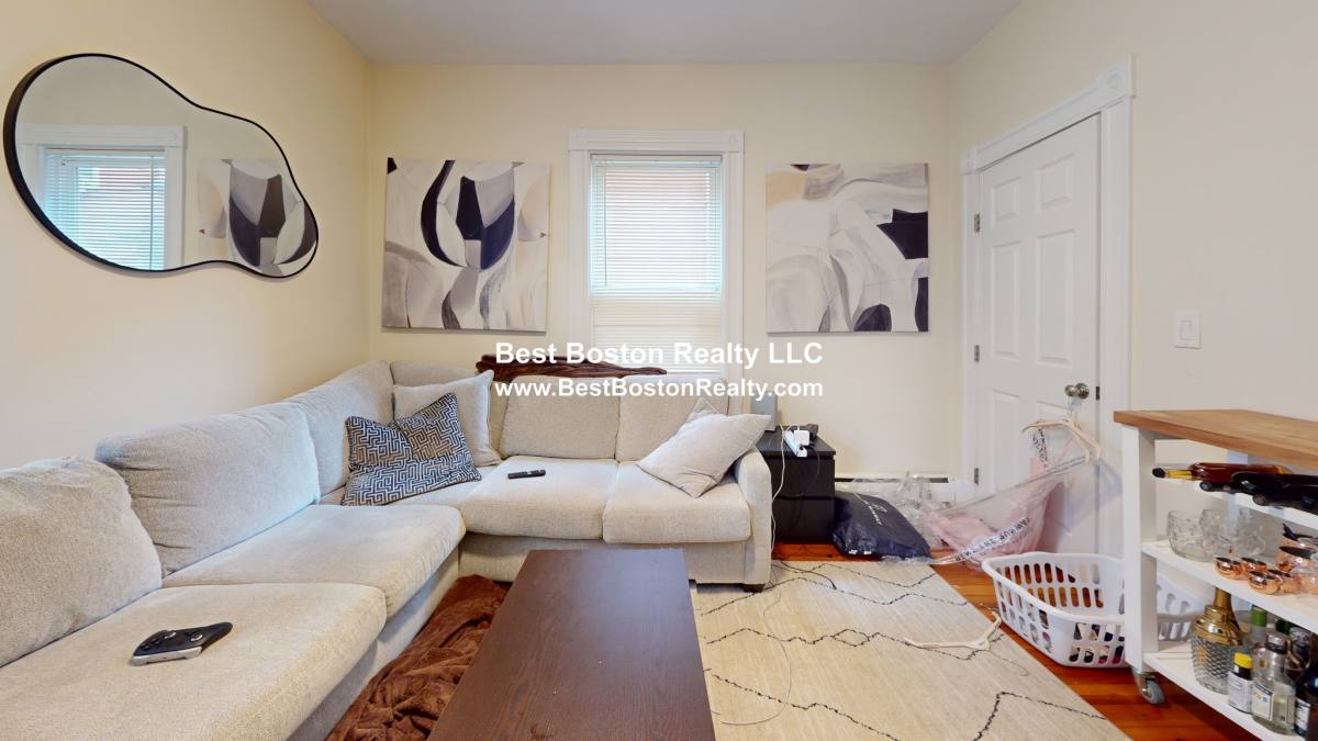 House for rent at 317 Hurley St #1, Cambridge, MA 02141
