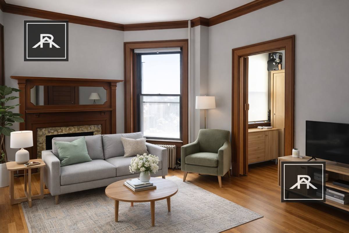 Apartment for rent at 845 Beacon St #4, Boston, MA 02115