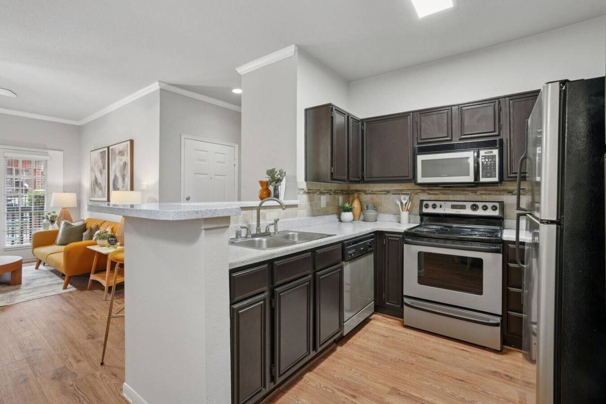 Apartment for rent at 3133 Buffalo Speedway #INV1, Houston, TX 77098