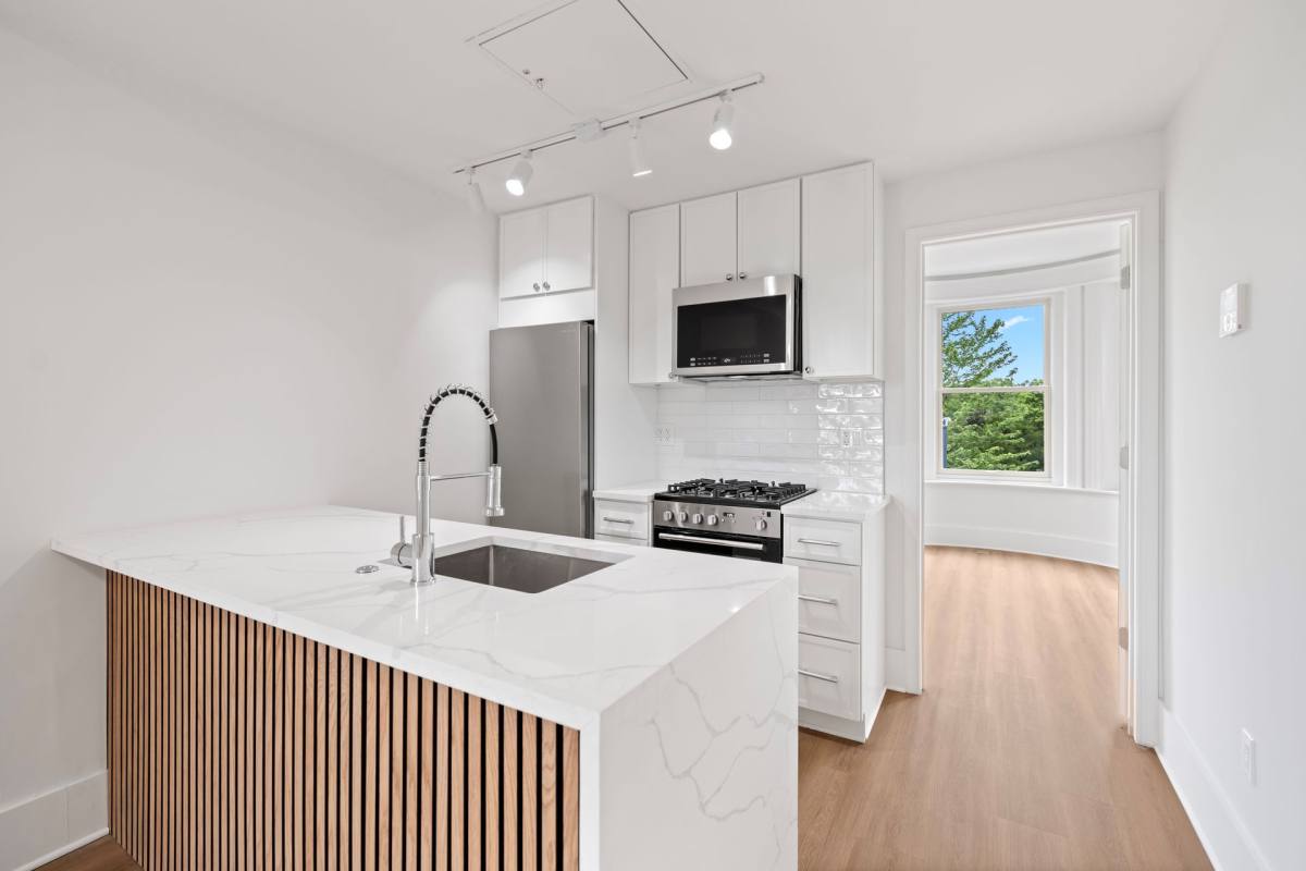 Apartment for rent at 411 2nd St SE, Washington, DC 20003