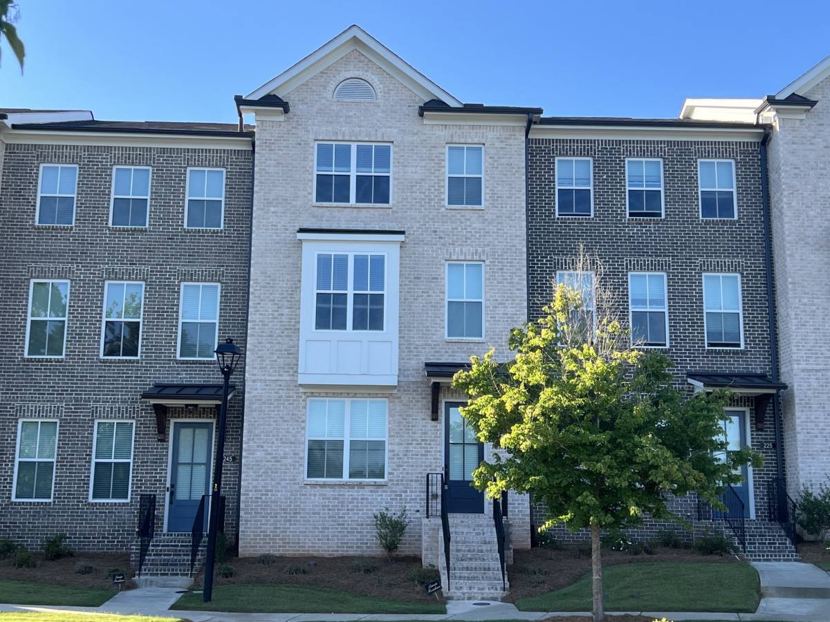 Townhouse for rent at 235 Sims Park Place, Lawrenceville, GA 30042