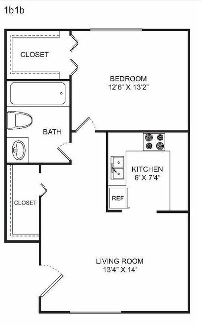 Apartment for rent at 372 Beechmont Dr, Newport News, VA 23608