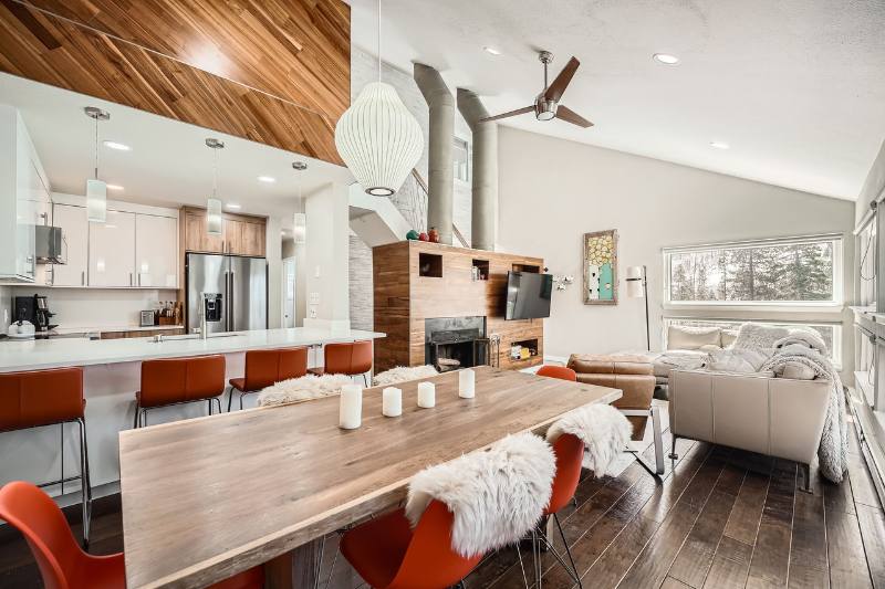 Townhouse for rent at 4081 Big Horn Rd #14-J, Vail, CO 81657