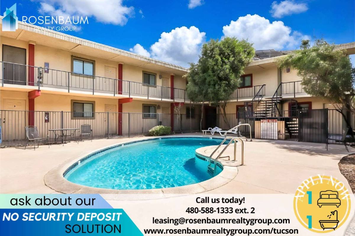 Apartment for rent at 770 N Dodge Blvd, Tucson, AZ 85716