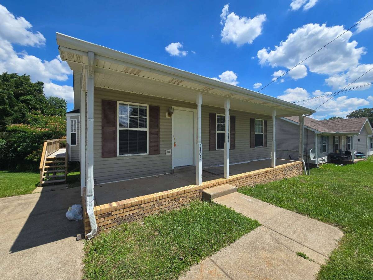 House for rent at 2408 N Ford St, Clarksville, TN 37042