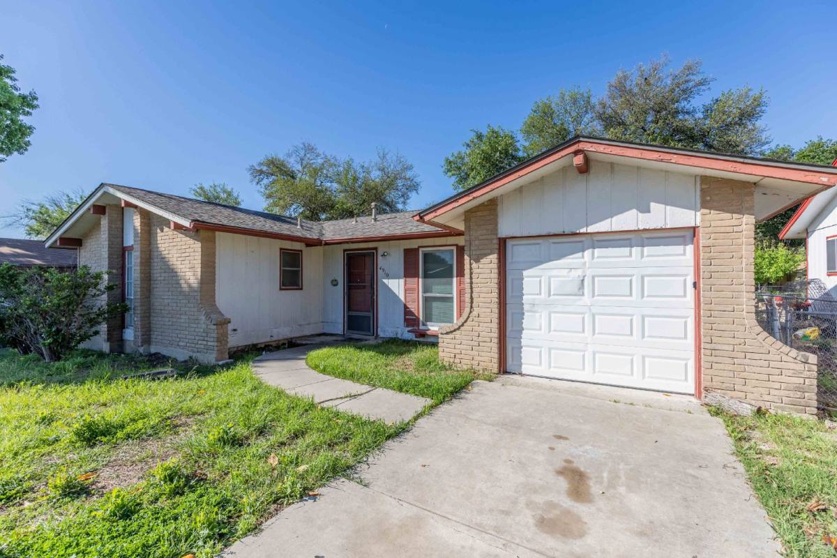House for rent at 4910 Tennyson Dr, San Antonio, TX 78217
