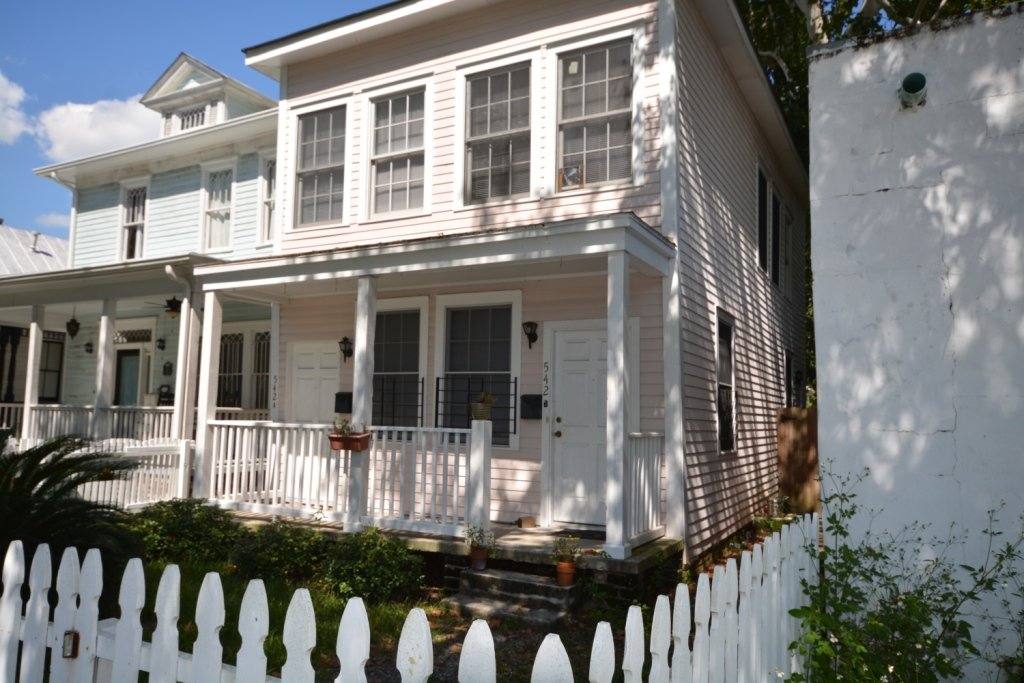 House for rent at 542 E Anderson - A, Savannah, GA 31401