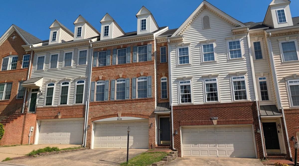 Townhouse for rent at 9640 Potters Hill Circle, Lorton, VA 22079