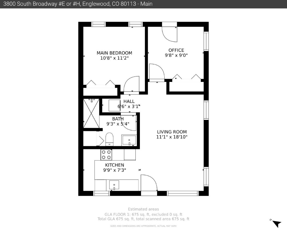 Apartment for rent at 3800 S Broadway E, Englewood, CO 80113