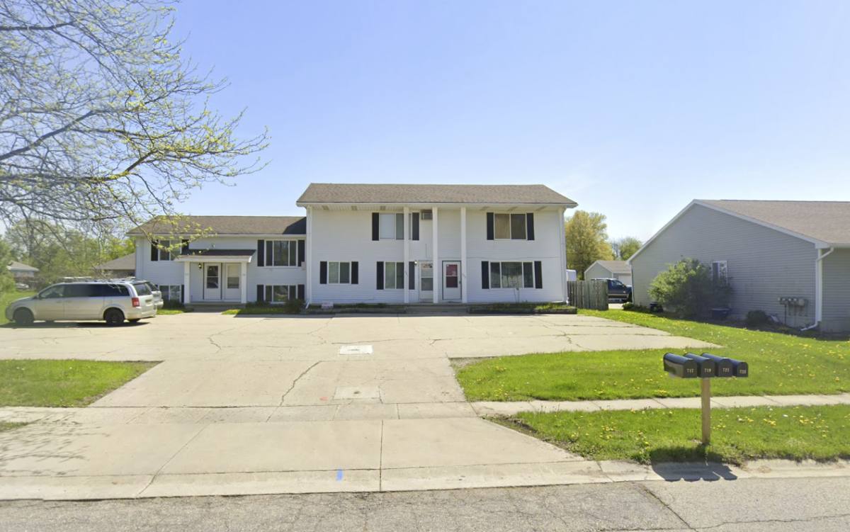 Apartment for rent at 721 Peachtree Place, Mason, MI 48854