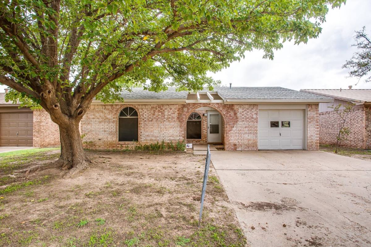 House for rent at 6313 28th St, Lubbock, TX 79407