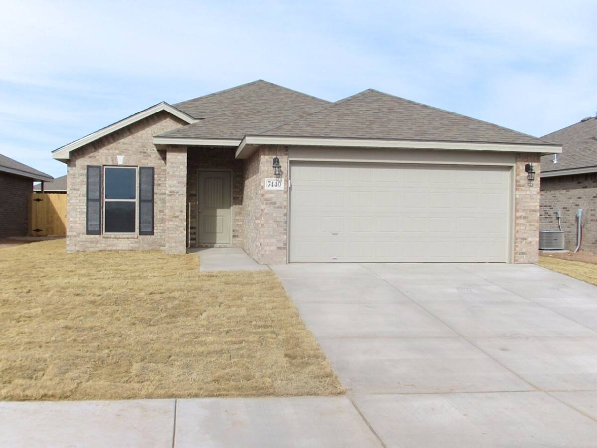 House for rent at 7440 104th St, Lubbock, TX 79424