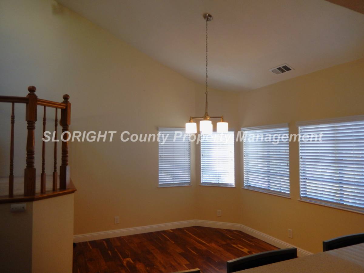 House for rent at 1662 La Vineda Court, San Luis Obispo, CA 93401