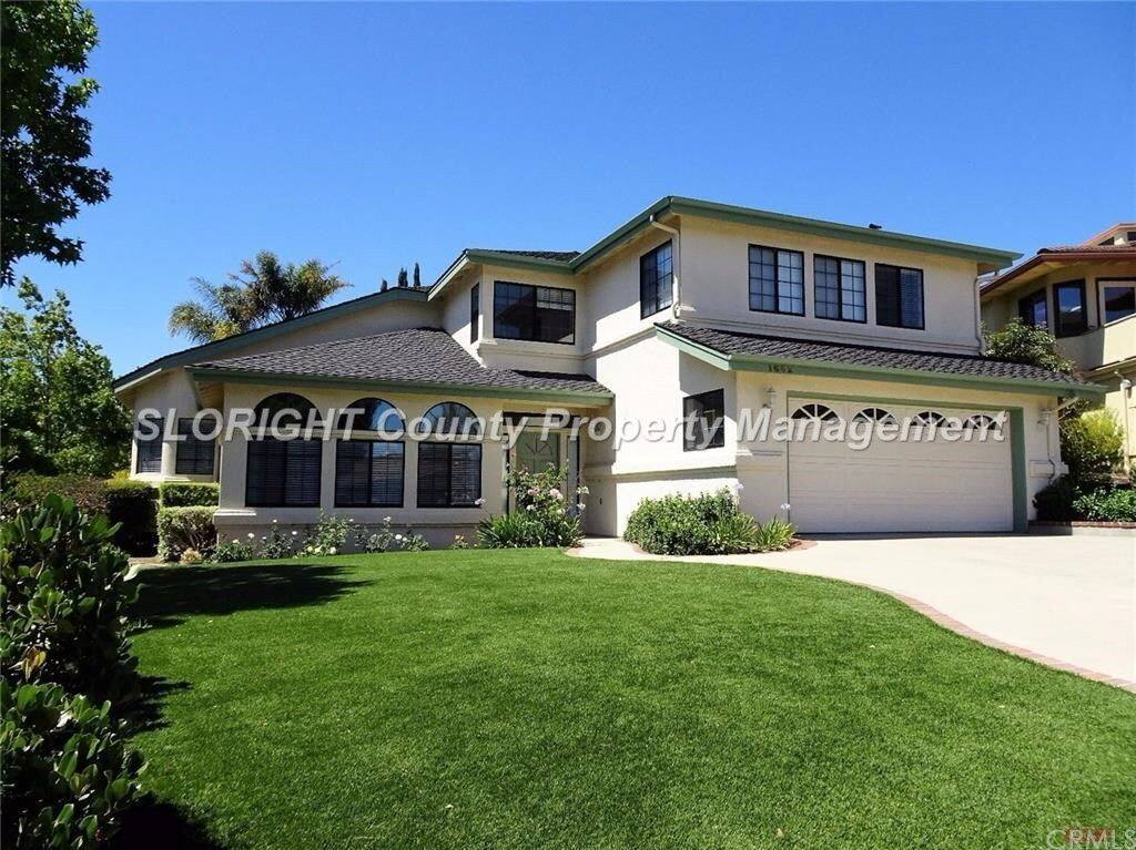 House for rent at 1662 La Vineda Court, San Luis Obispo, CA 93401