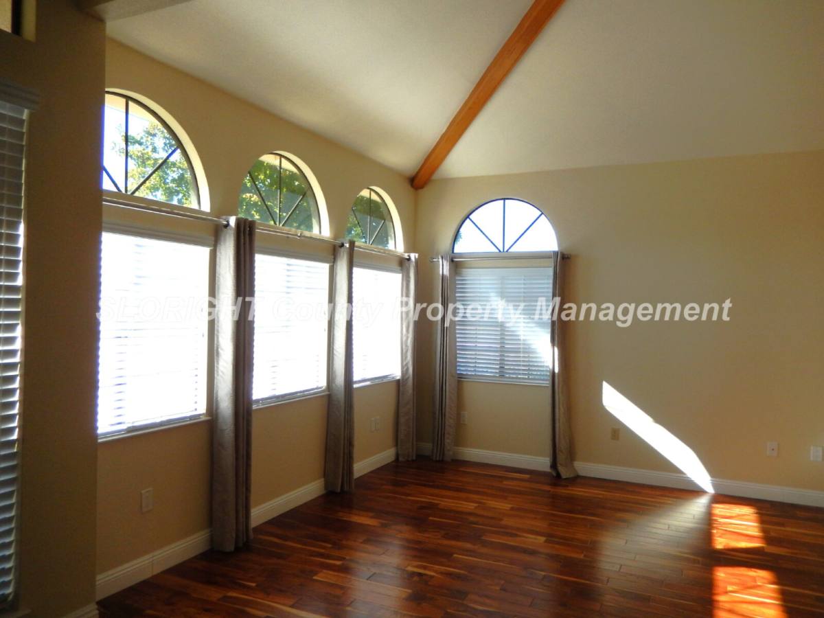 House for rent at 1662 La Vineda Court, San Luis Obispo, CA 93401