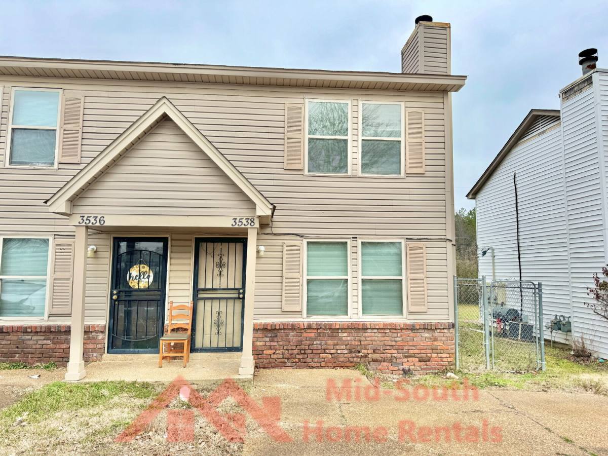 Townhouse for rent at 3538 Christine Rd, Memphis, TN 38118