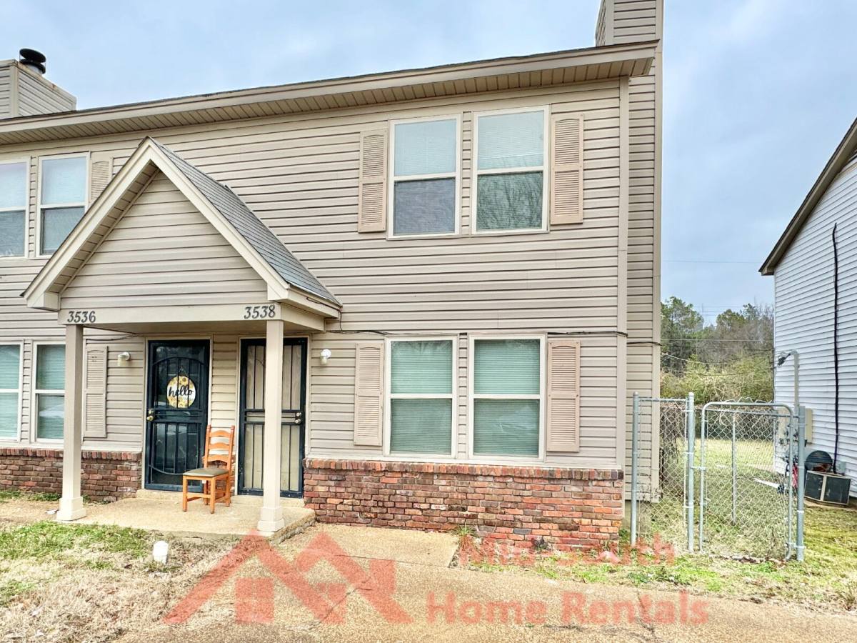 Townhouse for rent at 3538 Christine Rd, Memphis, TN 38118