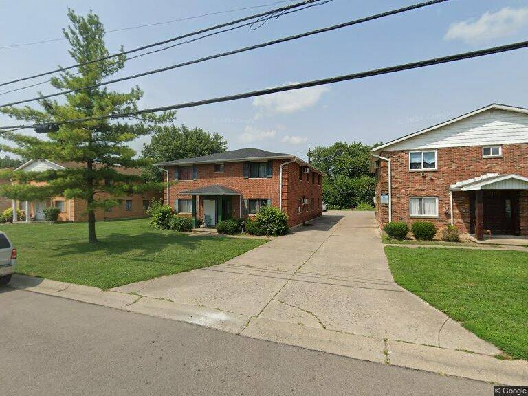 Apartment for rent at 1600 Jackson Lane, Middletown, OH 45044