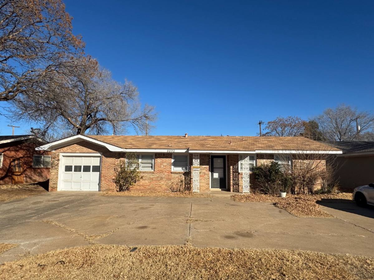 House for rent at 5230 14th St, Lubbock, TX 79416