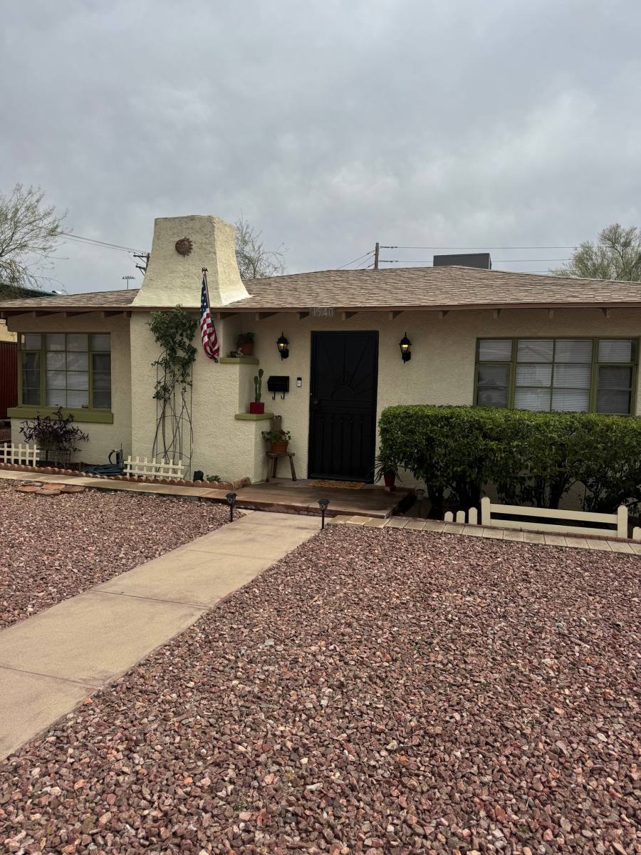 House for rent at 1540 E Miles #A, Tucson, AZ 85719