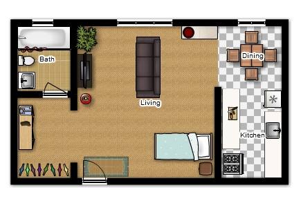 Apartment for rent at 10 Ferris St #HIGHLA, Highland Park, MI 48203