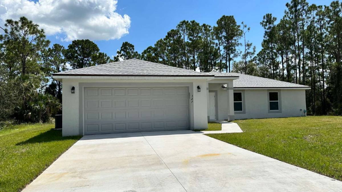 House for rent at 327 Lester Ave S, Lehigh Acres, FL 33974