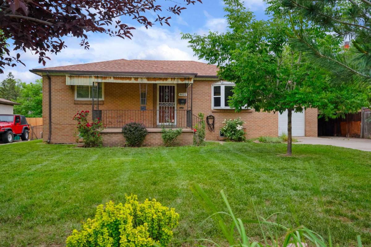 House for rent at 4410 Teller St, Wheat Ridge, CO 80033