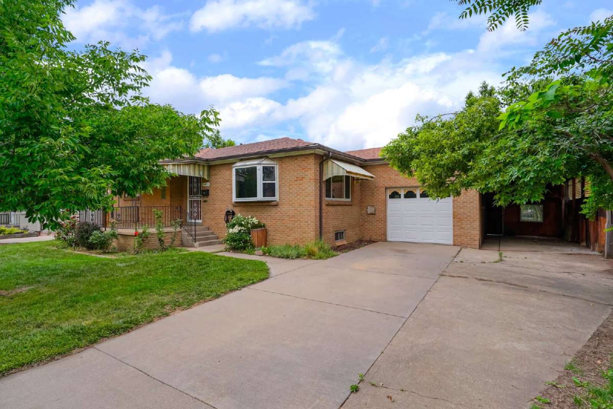 House for rent at 4410 Teller St, Wheat Ridge, CO 80033