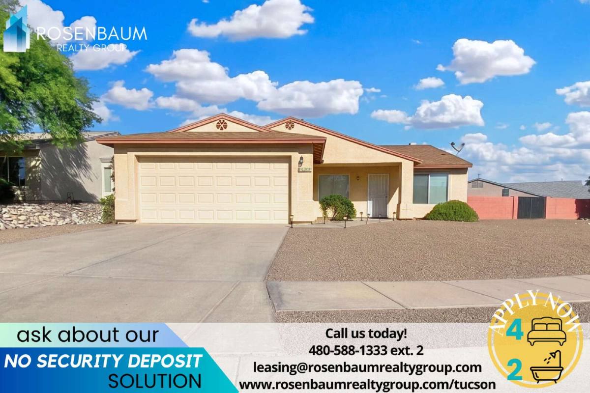House for rent at 4052 S Ferris Dr, Tucson, AZ 85730