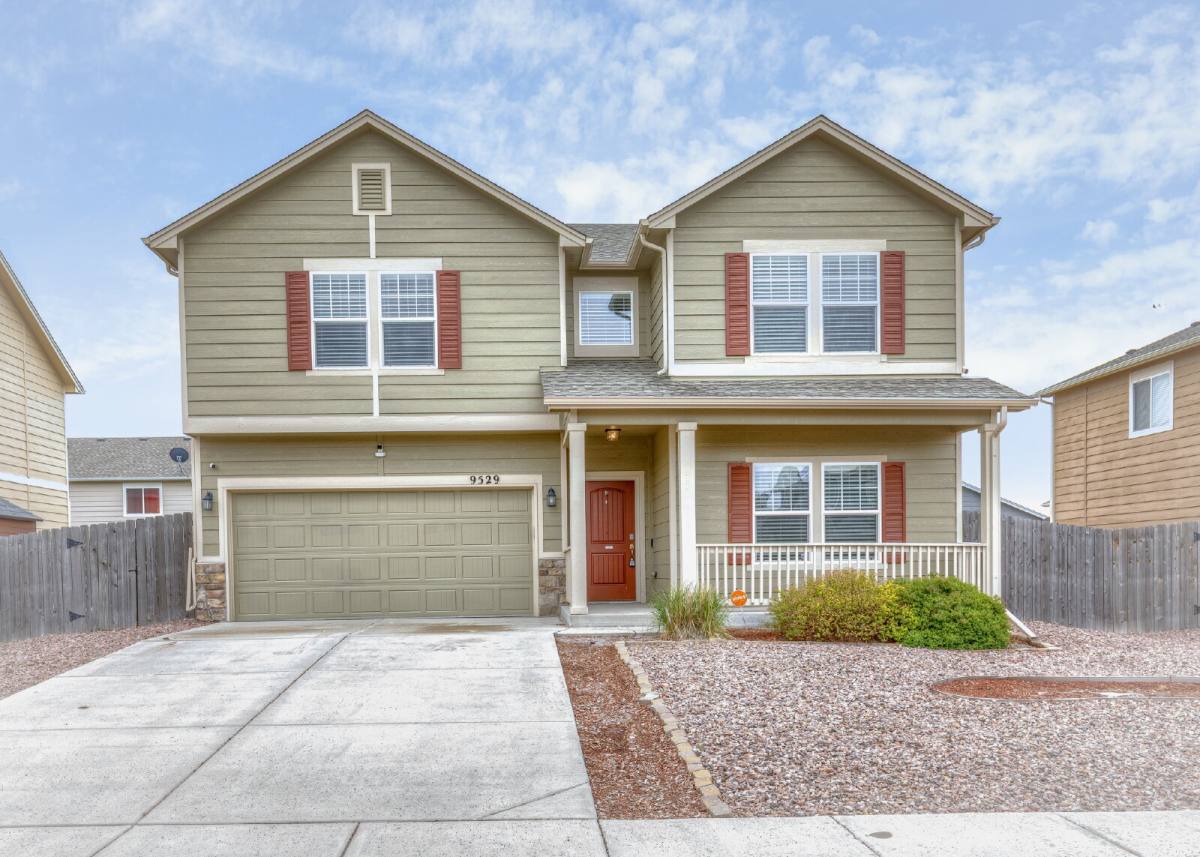 House for rent at 9529 Ghost Flower Lane, Colorado Springs, CO 80925