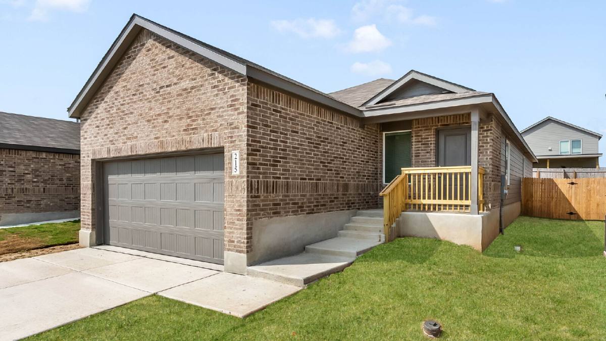 House for rent at 215 Zyra Ave, New Braunfels, TX 78130