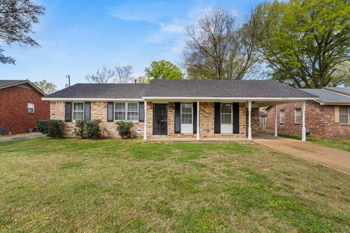 House for rent at 2969 Danville Rd, Memphis, TN 38118