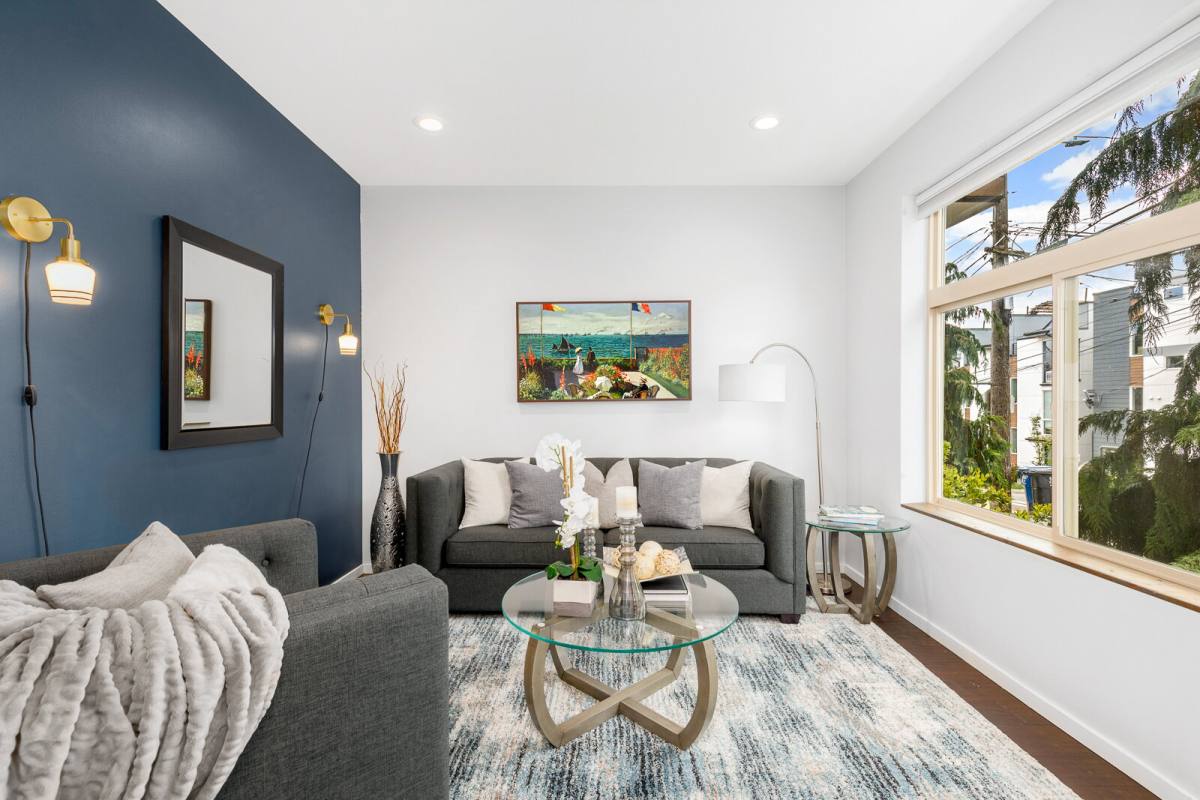 Townhouse for rent at 2608 S Judkins St, Seattle, WA 98144