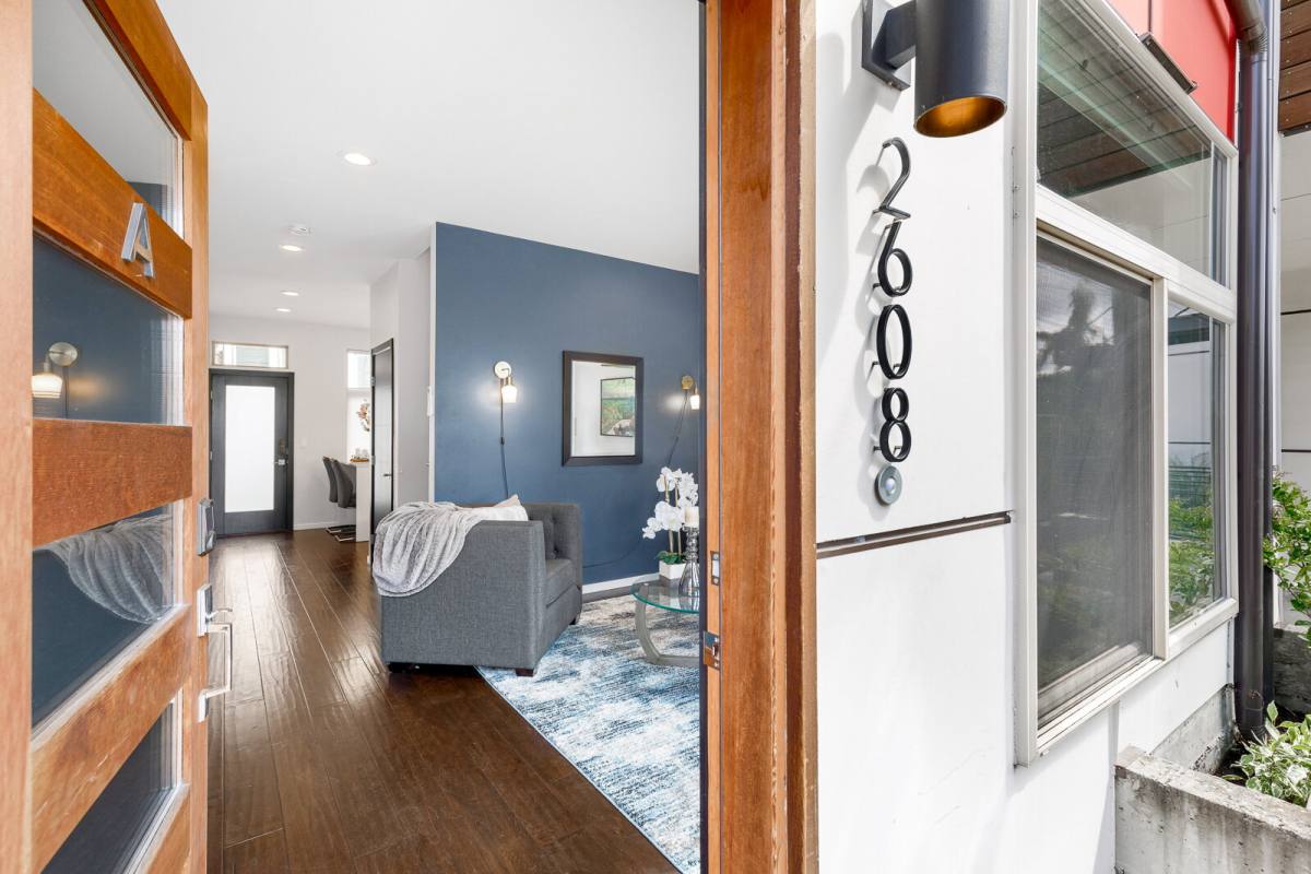 Townhouse for rent at 2608 S Judkins St, Seattle, WA 98144