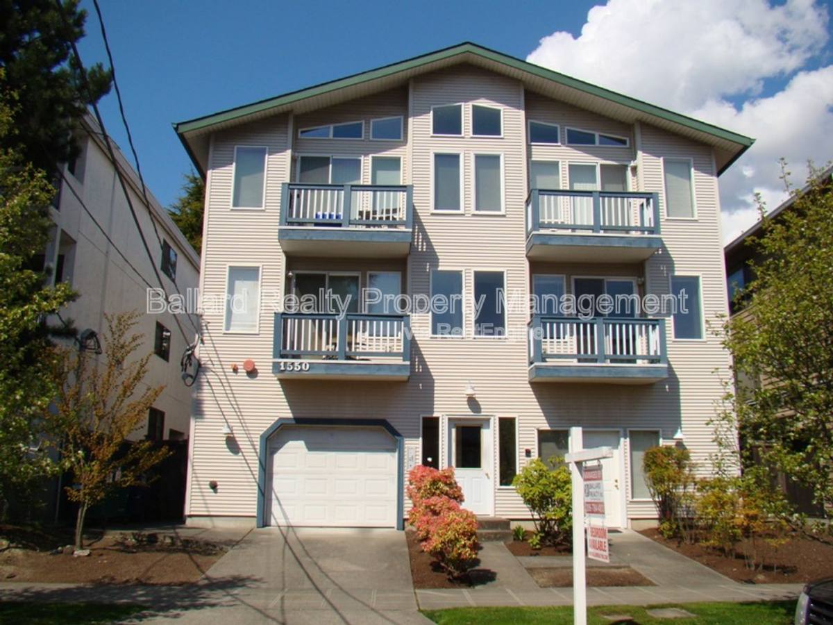 Apartment for rent at 1550 NW 51st St #1, Seattle, WA 98107