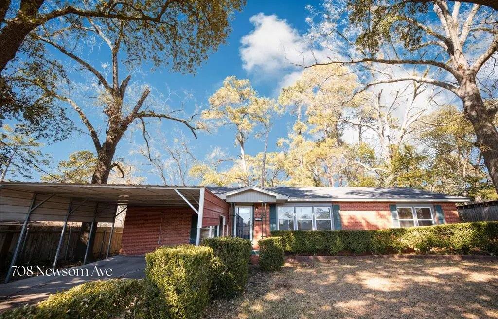 House for rent at 708 Newsom Ave, Lufkin, TX 75904
