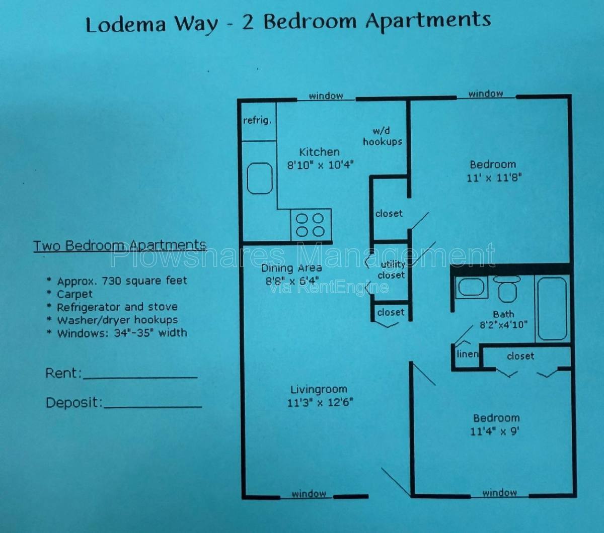 Apartment for rent at 5504 Lodema Way #4, Louisville, KY 40219