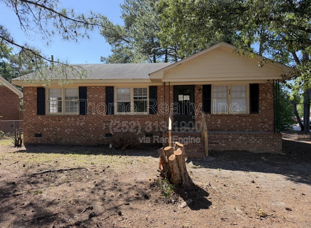 House for rent at 532 Lark Lane, Rocky Mount, NC 27803